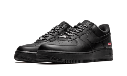 Nike Air Force 1 Supreme - Black