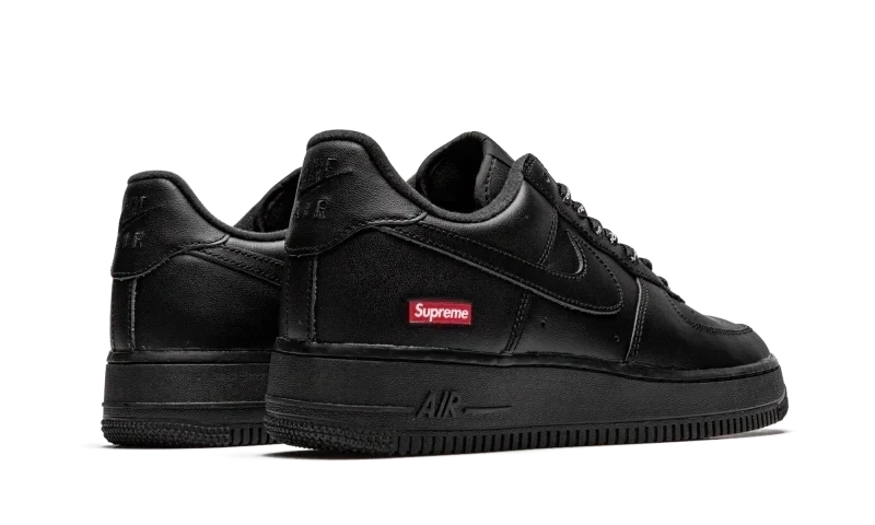 Nike Air Force 1 Supreme - Black