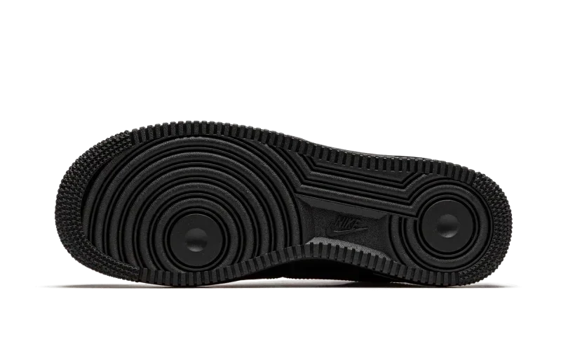 Nike Air Force 1 Supreme - Black