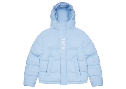 Trapstar Decoded Hooded Puffer 2.0 Ice Blue